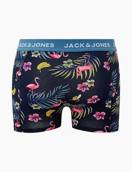 Calzoncillo Jack&Jones Flower pack3