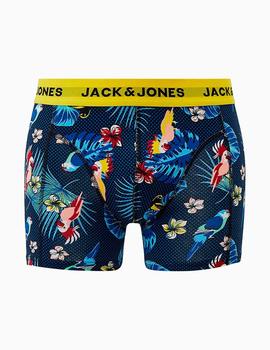 Calzoncillo Jack&Jones Flower pack3