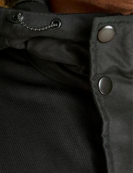 Parka Jack-Jones Globe negra