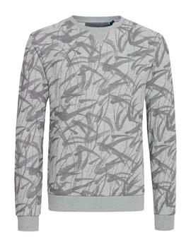 Sudadera Blend estampada gris