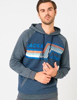 Sudadera Jack-Jones Mountain azul