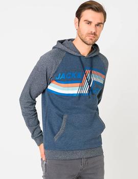 Sudadera Jack-Jones Mountain azul