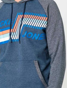Sudadera Jack-Jones Mountain azul