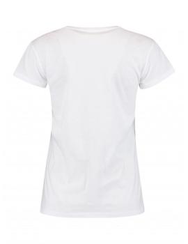Camiseta Hailys Smiley blanca