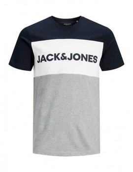 Camiseta Jack-Jones Logo marina