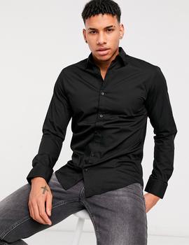 Camisa Jack&Jones Joe basic negra