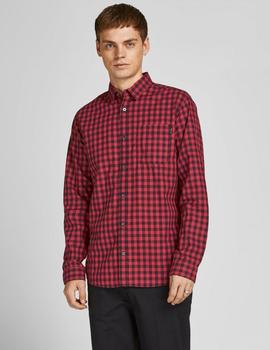 Camisa Jack&Jones Tape roja