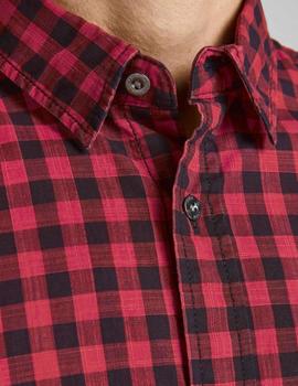 Camisa Jack&Jones Tape roja