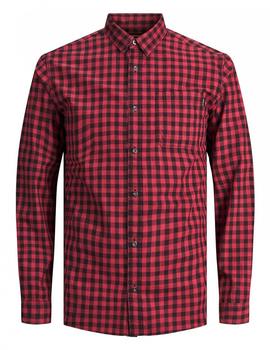 Camisa Jack&Jones Tape roja