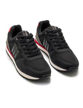 Deportivas Mustang 84467 negras