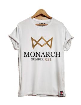 Camiseta La Sal Monarch blanca