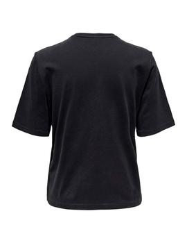 Camiseta Only Keira negra