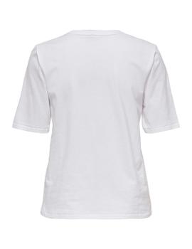 Camiseta Only Keira blanca