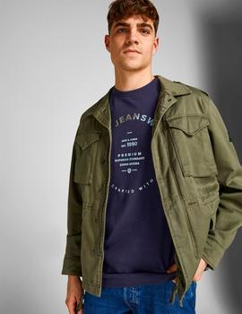 Camiseta Jack&Jones Bludamian marina