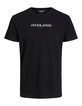 Camiseta Jack&Jones Blabooster negra