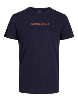 Camiseta Jack&Jones Blabooster marina
