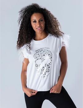 Camiseta Animosa Magia blanca
