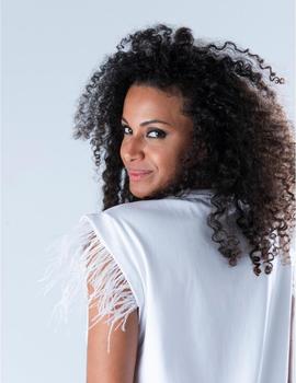 Camiseta Animosa Magia blanca