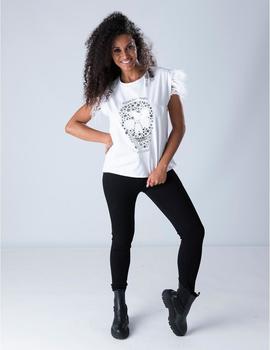 Camiseta Animosa Magia blanca