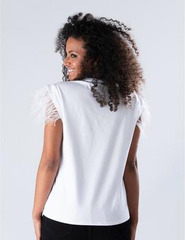 Camiseta Animosa Magia blanca