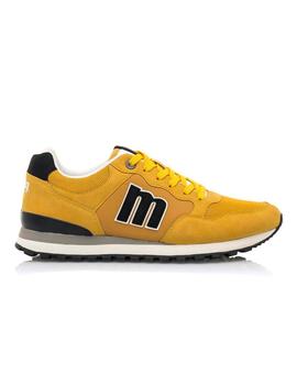 Zapatillas Mustang amarillas