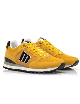 Zapatillas Mustang amarillas