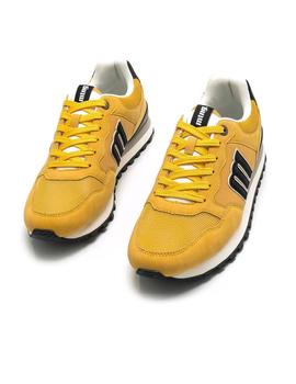 Zapatillas Mustang amarillas