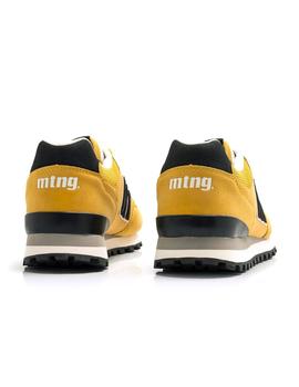 Zapatillas Mustang amarillas