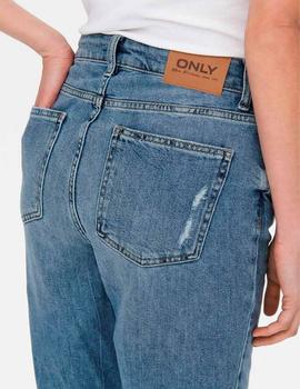 Pantalon Only Emily vaquero