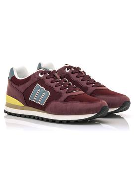 Zapatillas Mustang granate