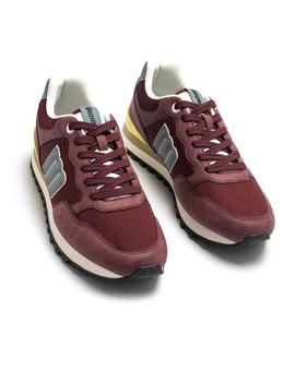 Zapatillas Mustang granate