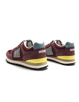 Zapatillas Mustang granate