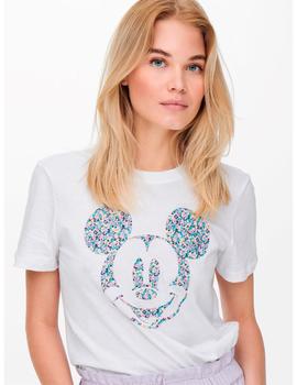 Camiseta Only Disney blanca