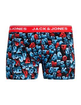 Gallumbo Jack&Jones Graffiti rojo