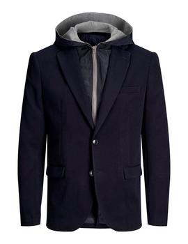 Blazer Jack&Jones Hood negra