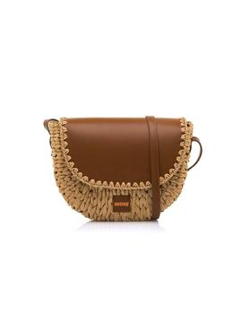 Bolso Mustang Cuerda Polipiel camel