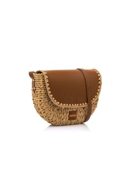 Bolso Mustang Cuerda Polipiel camel