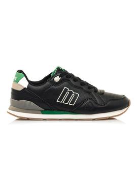 Deportivas Mustang Negras