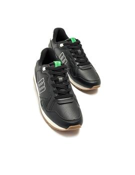 Deportivas Mustang Negras