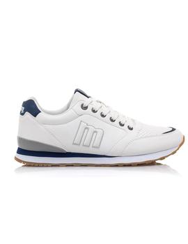 Zapatilla Mustang Chico Blanco