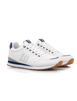 Zapatilla Mustang Chico Blanco