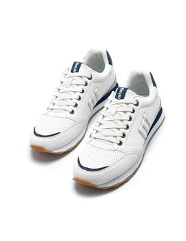 Zapatilla Mustang Chico Blanco