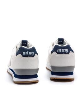 Zapatilla Mustang Chico Blanco