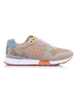 Zapatillas Mustang Beige