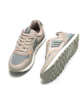 Zapatillas Mustang Chica gris