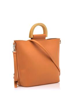 Bolso Mustang Calado camel