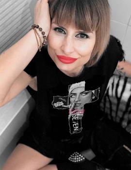 Camiseta La Sal Vodka negra