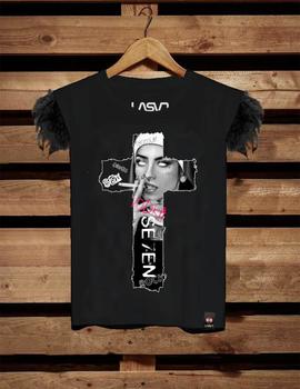 Camiseta La Sal Vodka negra