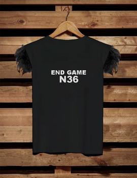 Camiseta La Sal Vodka negra