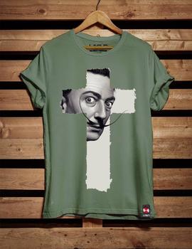 Camiseta La Sal Dali End verde
